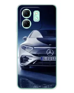 Чохол для Infinix Smart 10 HD з картинкою «Mercedes EQ — майбутнє»