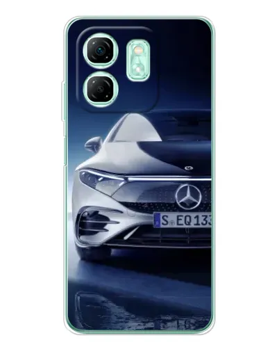Чохол для Infinix Smart 10 HD з картинкою «Mercedes EQ — майбутнє»