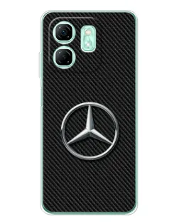 Чехол для Infinix Smart 10 HD с картинкой «Карбоновый Mercedes стиль» Чехол для Infinix Smart 10 HD с картинкой «Карбоновый Mercedes стиль»