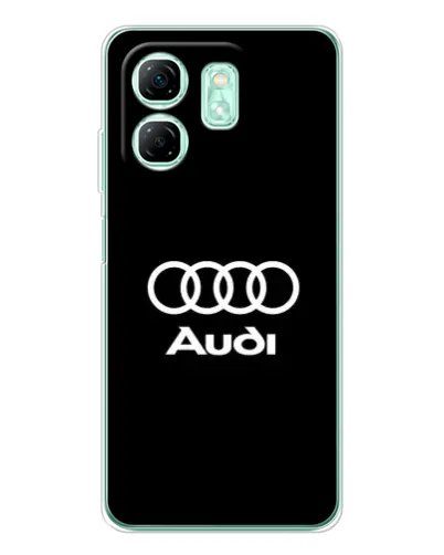 Чохол для Infinix Smart 10 HD з картинкою «Класичне лого Audi»