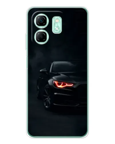 Чохол для Infinix Smart 10 HD з картинкою «Audi — хижий погляд»