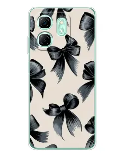 Чехол для Infinix Smart 10 HD с картинкой «Банты Coquette» Чехол для Infinix Smart 10 HD с картинкой «Банты Coquette»