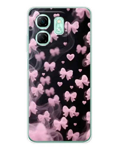 Чехол для Infinix Smart 10 HD с картинкой «Неоновое кружево» Чехол для Infinix Smart 10 HD с картинкой «Неоновое кружево»