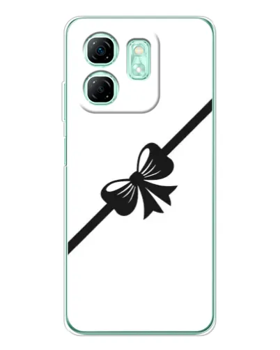 Чехол для Infinix Smart 10 HD с картинкой «Диагональный бант» Чехол для Infinix Smart 10 HD с картинкой «Диагональный бант»