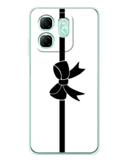 Чехол для Infinix Smart 10 HD с картинкой «Вертикальный бант» Чехол для Infinix Smart 10 HD с картинкой «Вертикальный бант»