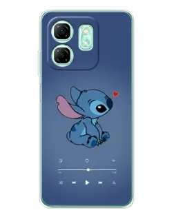 Чехол для Infinix Smart 10 HD с картинкой «Музыкальный Stitch» Чехол для Infinix Smart 10 HD с картинкой «Музыкальный Stitch»