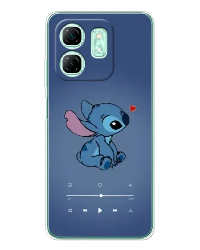 Чехол для Infinix Smart 10 HD с картинкой «Музыкальный Stitch» Чехол для Infinix Smart 10 HD с картинкой «Музыкальный Stitch»