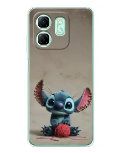 Чехол для Infinix Smart 10 HD с картинкой «Стич на коричневом фоне» Чехол для Infinix Smart 10 HD с картинкой «Стич на коричневом фоне»