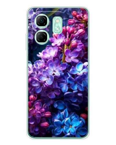 Чехол для Infinix Smart 10 HD с картинкой «Сиреневый цвет»