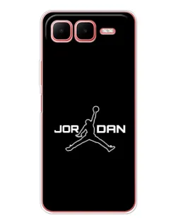 Чехол для Infinix Smart 10 Plus с картинкой «Nike Pink Swirl»