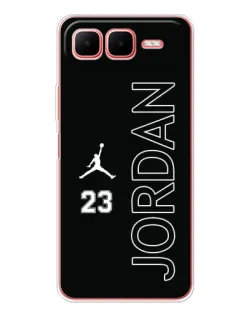 Чехол для Infinix Smart 10 Plus с картинкой «Jordan Vertical»