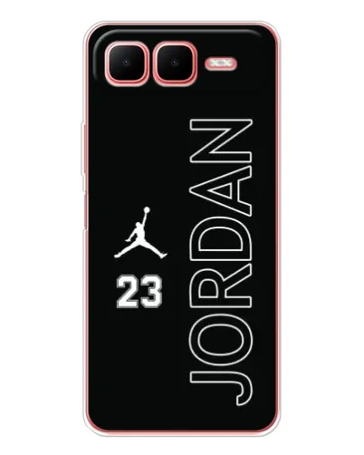 Чехол для Infinix Smart 10 Plus с картинкой «Jordan Vertical»