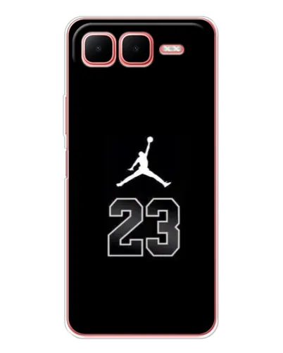 Чехол для Infinix Smart 10 Plus с картинкой «Jordan Flight 23»