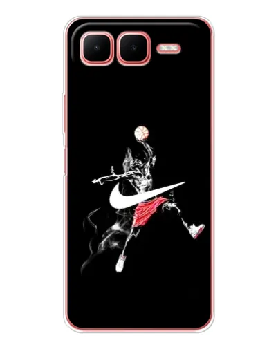 Чехол для Infinix Smart 10 Plus с картинкой «Jordan Jumpman»