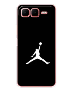 Чехол для Infinix Smart 10 Plus с картинкой «Jordan Silhouette»