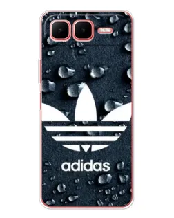 Чехол для Infinix Smart 10 Plus с картинкой «Adidas Trefoil Blue» Чехол для Infinix Smart 10 Plus с картинкой «Adidas Trefoil Blue»