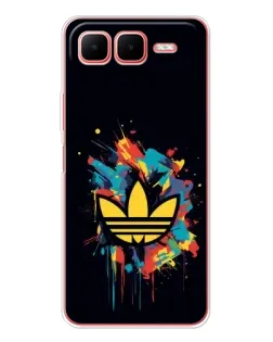 Чехол для Infinix Smart 10 Plus с картинкой «Adidas Splash» Чехол для Infinix Smart 10 Plus с картинкой «Adidas Splash»