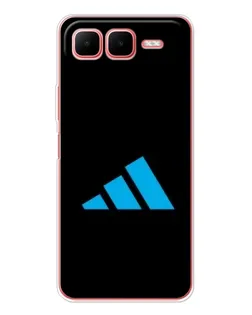 Чехол для Infinix Smart 10 Plus с картинкой «Adidas Cyan Logo»