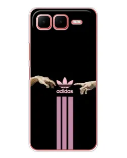 Чехол для Infinix Smart 10 Plus с картинкой «Adidas Hands»
