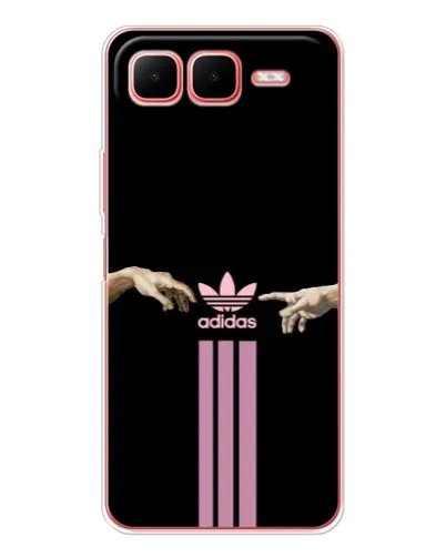 Чехол для Infinix Smart 10 Plus с картинкой «Adidas Hands»