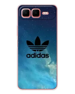 Чехол для Infinix Smart 10 Plus с картинкой «Adidas Stone Logo»