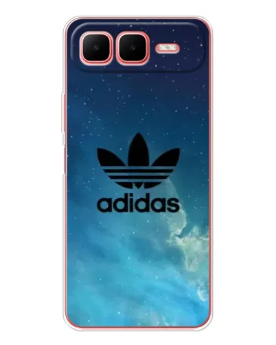 Чехол для Infinix Smart 10 Plus с картинкой «Adidas Stone Logo»