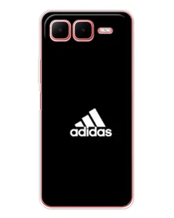 Чехол для Infinix Smart 10 Plus с картинкой «Adidas Red Style»