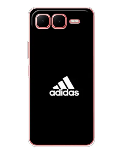 Чехол для Infinix Smart 10 Plus с картинкой «Adidas Red Style»