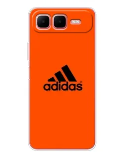 Чехол для Infinix Smart 10 Plus с картинкой «Adidas Ukraine»
