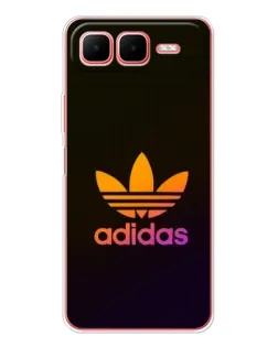 Чехол для Infinix Smart 10 Plus с картинкой «Градиент Adidas»
