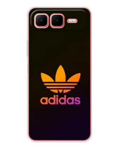Чехол для Infinix Smart 10 Plus с картинкой «Градиент Adidas»