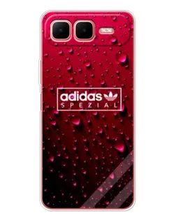 Чехол для Infinix Smart 10 Plus с картинкой «Adidas Gold Marble»