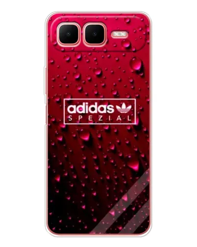 Чехол для Infinix Smart 10 Plus с картинкой «Adidas Gold Marble»