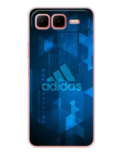 Чехол для Infinix Smart 10 Plus с картинкой «Adidas Sport Art»