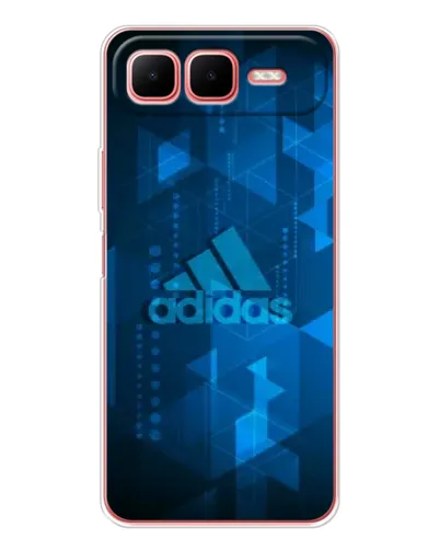 Чехол для Infinix Smart 10 Plus с картинкой «Adidas Sport Art»