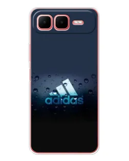 Чехол для Infinix Smart 10 Plus с картинкой «Adidas Water Drops»
