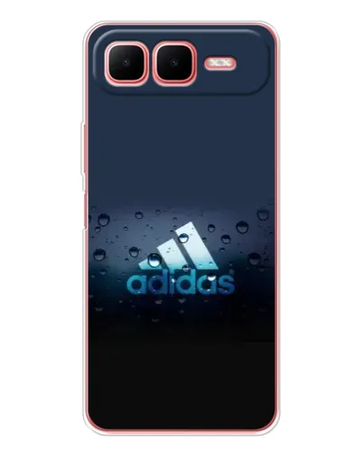 Чехол для Infinix Smart 10 Plus с картинкой «Adidas Water Drops»