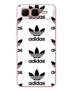 Чехол для Infinix Smart 10 Plus с картинкой «Adidas Pattern»