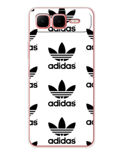 Чехол для Infinix Smart 10 Plus с картинкой «Adidas Pattern»
