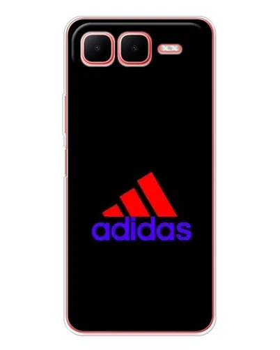 Чехол для Infinix Smart 10 Plus с картинкой «Классический Adidas»