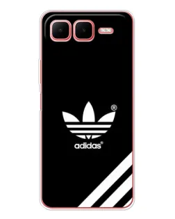 Чехол для Infinix Smart 10 Plus с картинкой «Adidas с диагональными полосами»