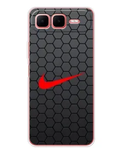 Чехол для Infinix Smart 10 Plus с картинкой «Nike — карбоновая сетка» Чехол для Infinix Smart 10 Plus с картинкой «Nike — карбоновая сетка»