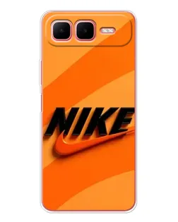 Чехол для Infinix Smart 10 Plus с картинкой «Оранжевый драйв Nike» Чехол для Infinix Smart 10 Plus с картинкой «Оранжевый драйв Nike»