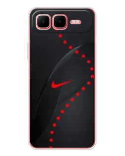 Чехол для Infinix Smart 10 Plus с картинкой «Абстрактный дизайн Nike»