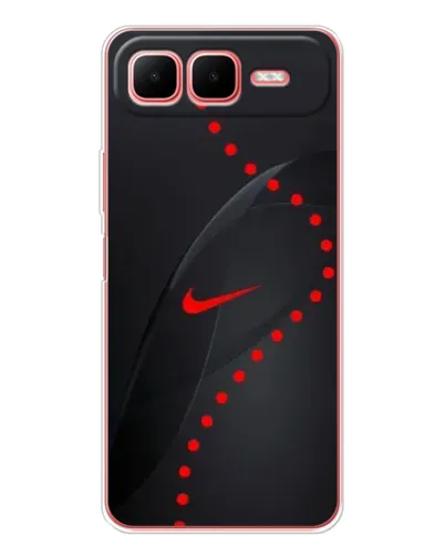 Чехол для Infinix Smart 10 Plus с картинкой «Абстрактный дизайн Nike» Чехол для Infinix Smart 10 Plus с картинкой «Абстрактный дизайн Nike»