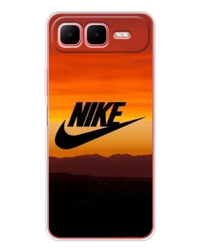 Чехол для Infinix Smart 10 Plus с картинкой «Nike — вечерний горизонт» Чехол для Infinix Smart 10 Plus с картинкой «Nike — вечерний горизонт»