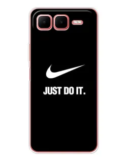 Чехол для Infinix Smart 10 Plus с картинкой «Классический принт Nike»