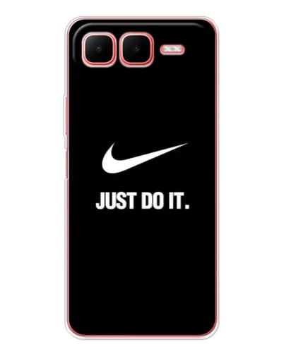 Чехол для Infinix Smart 10 Plus с картинкой «Классический принт Nike» Чехол для Infinix Smart 10 Plus с картинкой «Классический принт Nike»