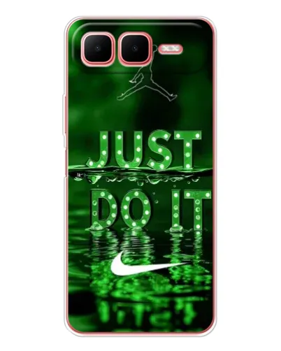 Чехол для Infinix Smart 10 Plus с картинкой «Зеленый неоновый Nike» Чехол для Infinix Smart 10 Plus с картинкой «Зеленый неоновый Nike»