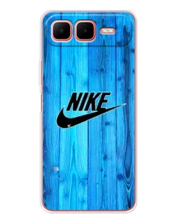 Чехол для Infinix Smart 10 Plus с картинкой «Голубое дерево Nike»
